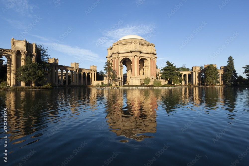 Palace of Fine Arts, San Francisco, California Palace of Fine Arts, San Francisco, California