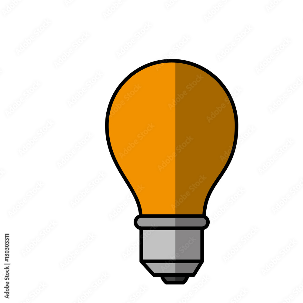 bulb light education icon vector illustration design bulb light education icon vector illustration design
