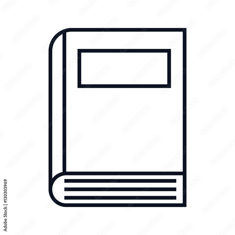 book school isolated icon vector illustration design book school isolated icon vector illustration design