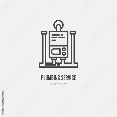 Vector Plumbing Logo