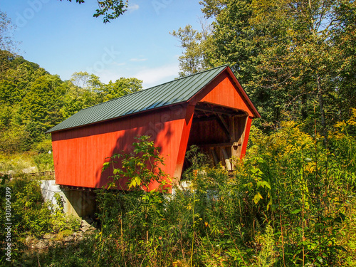 Braley Bridge, Randolph, Vermont photo