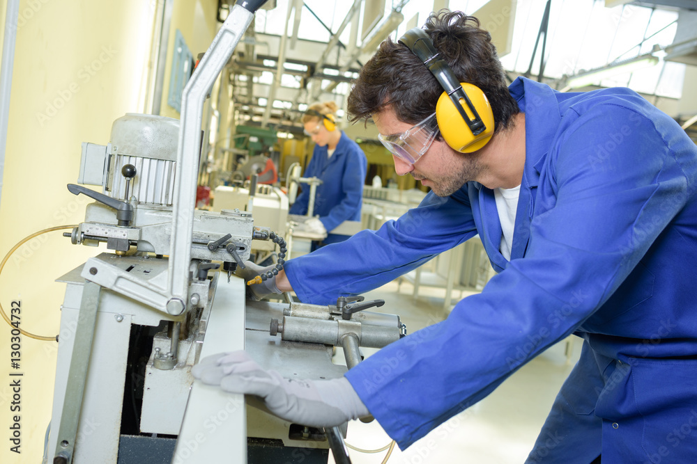 Foto in the factory