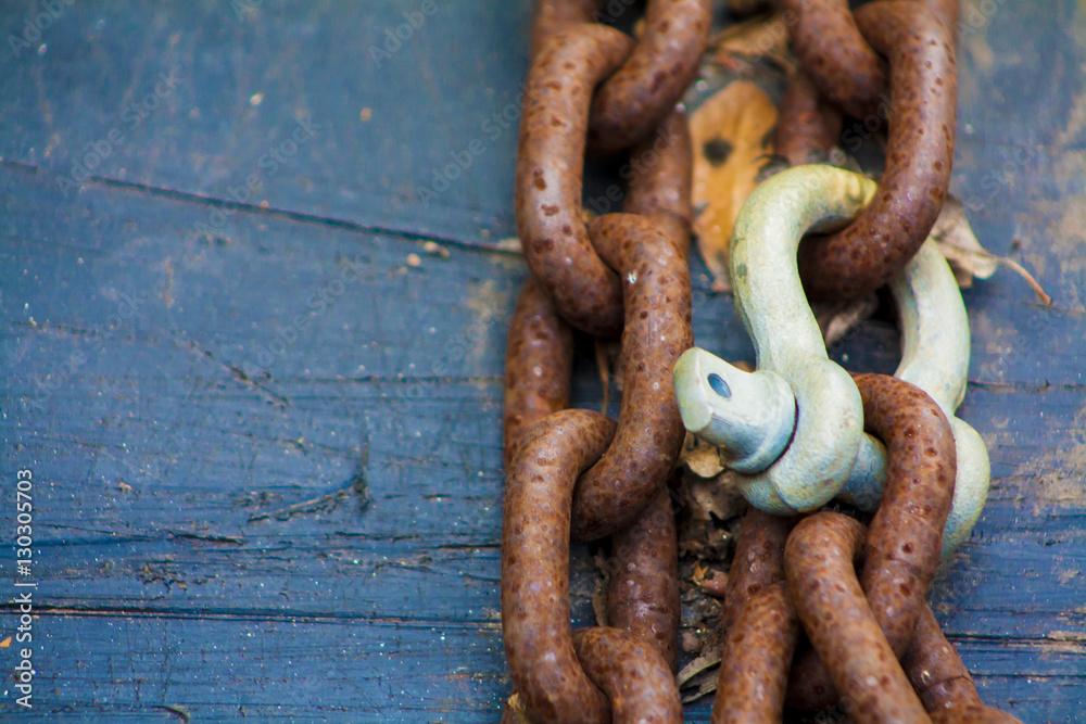 Fototapeta premium Rusted