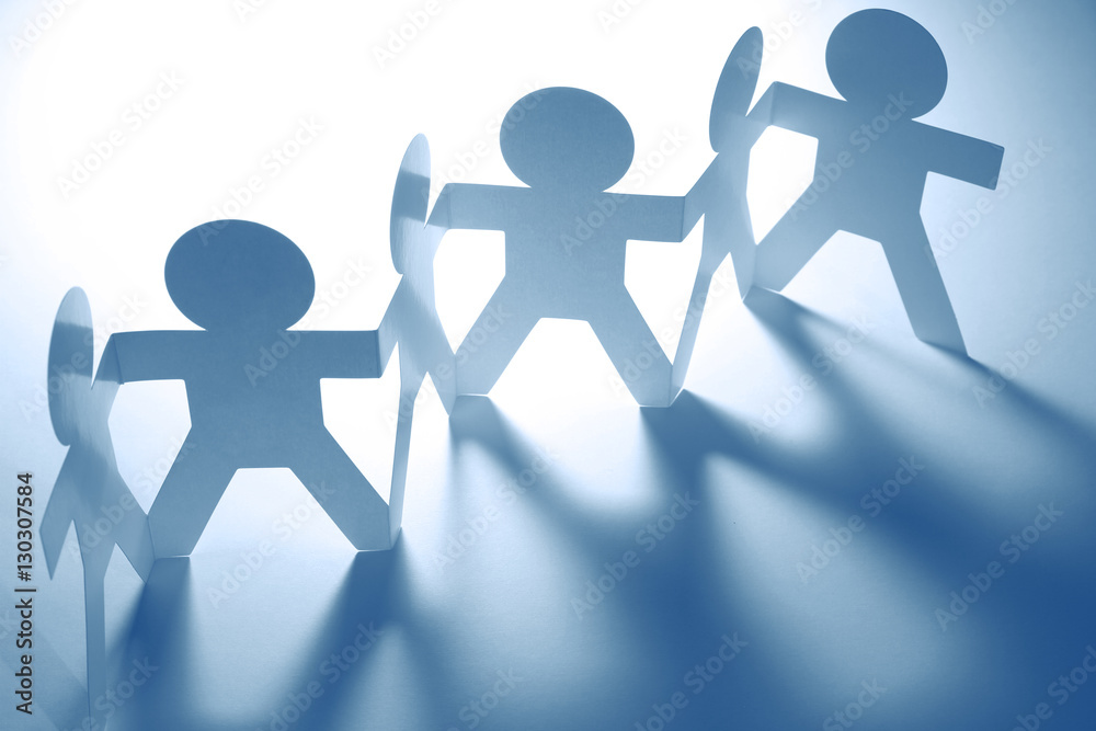 Paper chain team Paper chain team