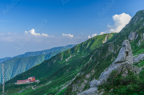 Mount. Kiso-Komagatake ,Central Alps,Nakano,Japan