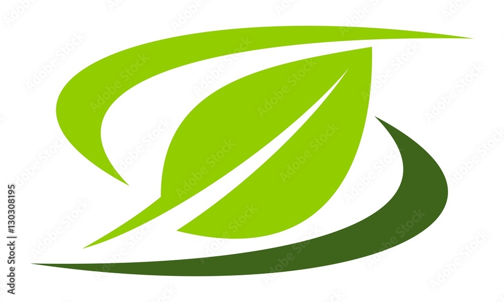 Leaf Swoosh Leaf Swoosh