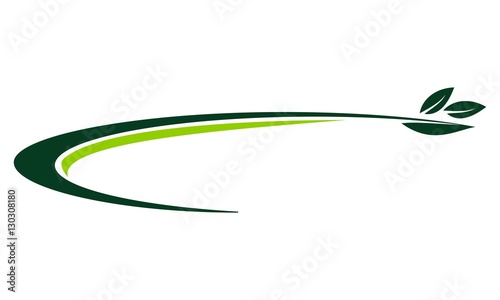 Swoosh Leaf 