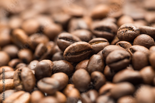 coffee beans as a background