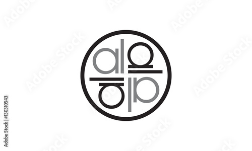 Modern Logo Solution Letter al