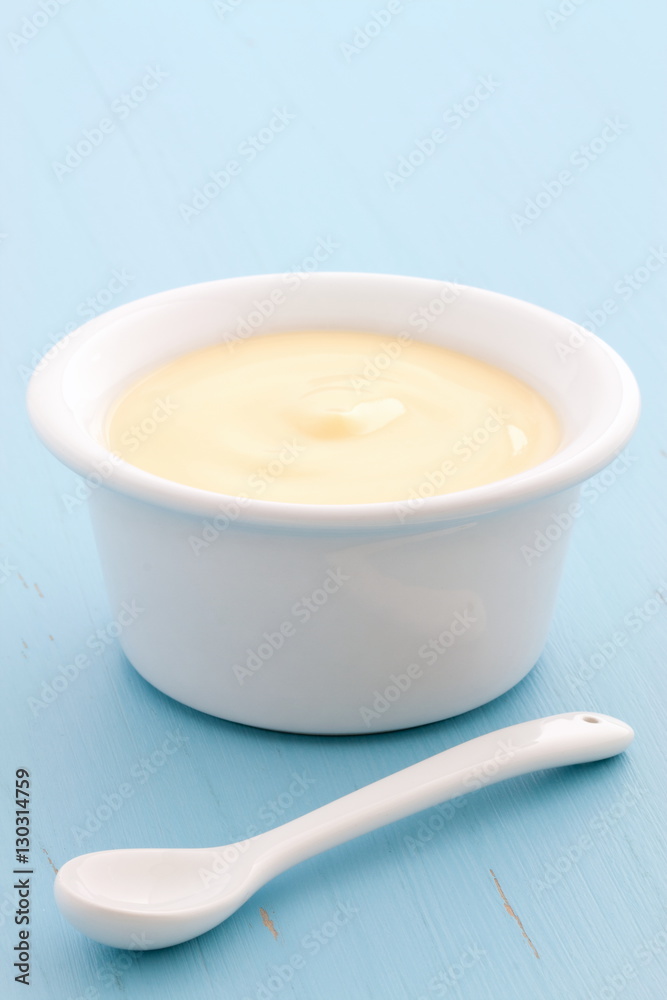 peach yogurt peach yogurt