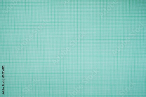 close up of old graph paper