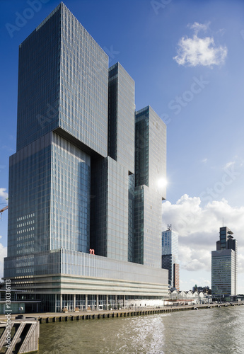 De Rotterdam, Wilhelminakade, Rotterdam, Netherlands photo