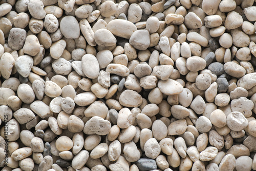 rounded stone gravel background texture.