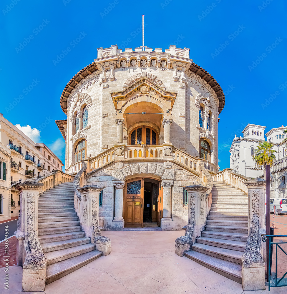 National court house of Monaco