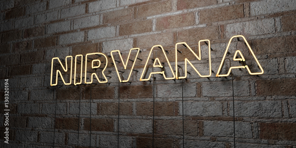 Nirvana cheap neon sign