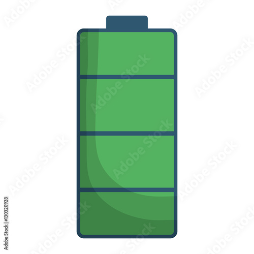 battery representation icon image vector illustration design 