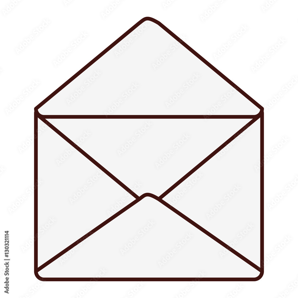 message envelope icon image vector illustration design message envelope icon image vector illustration design