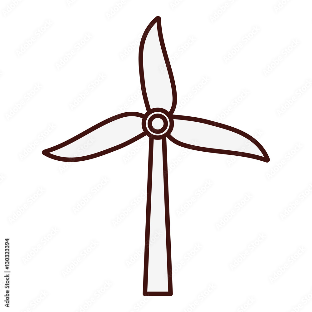 wind turbine icon image vector illustration design wind turbine icon image vector illustration design