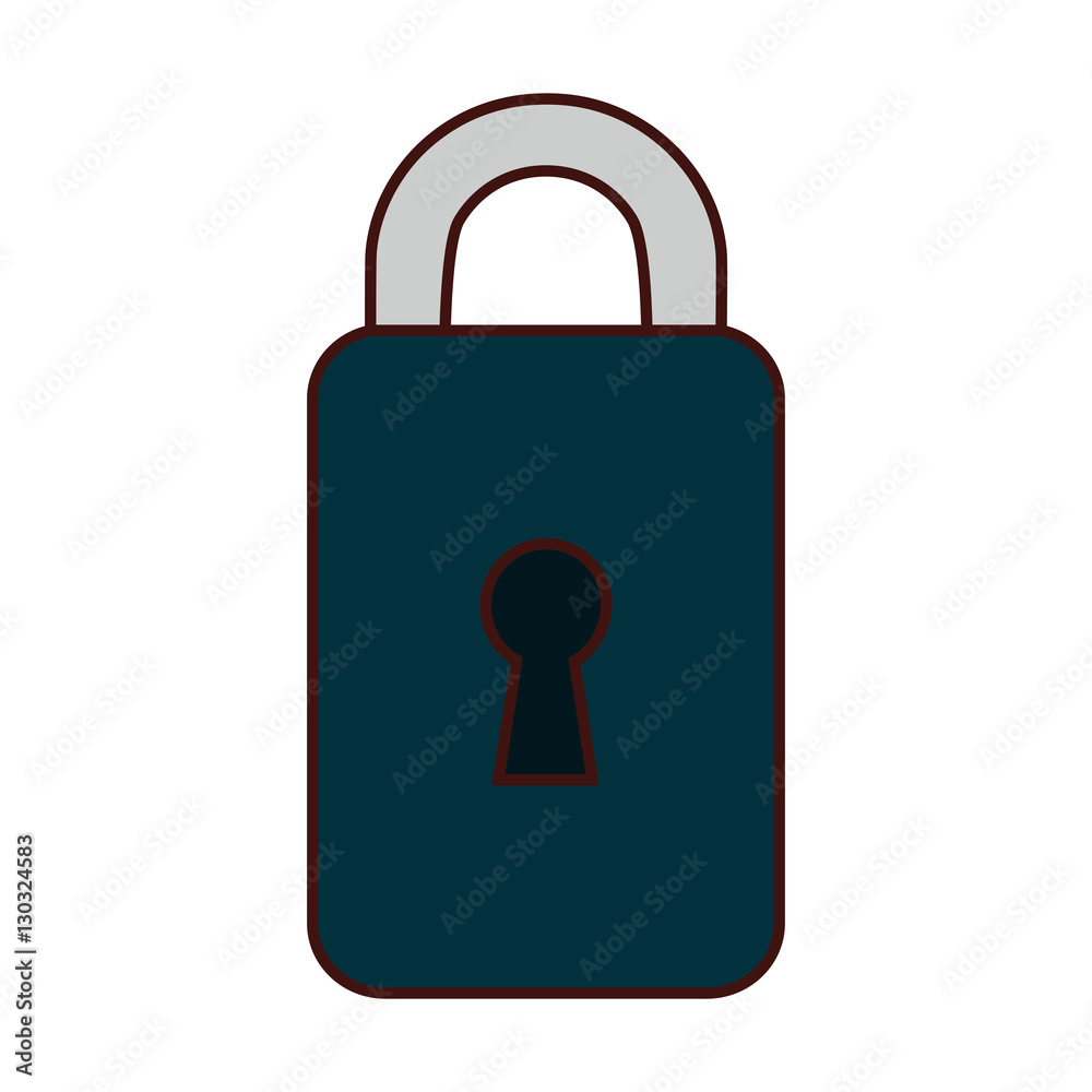 safety lock icon image vector illustration design safety lock icon image vector illustration design