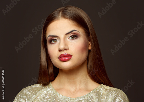 Portrait of beautiful young...
