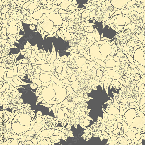 Wallpaper Mural Background of the plain rose Torontodigital.ca