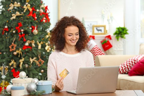 Young woman ordering Christ...
