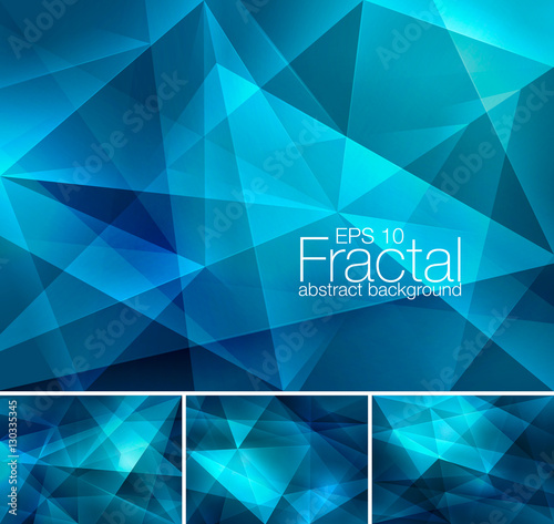 Fractal abstract background
