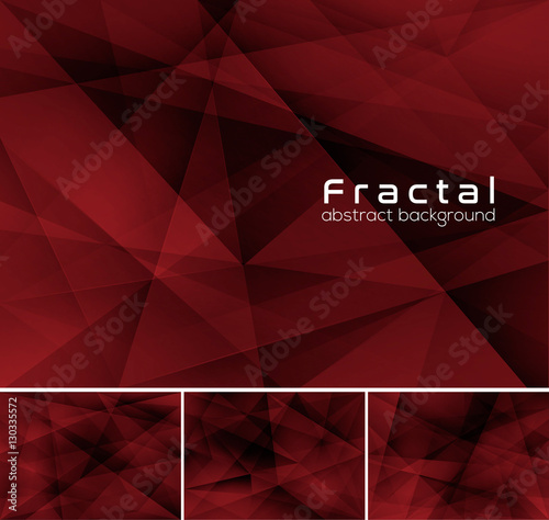 Fractal abstract background