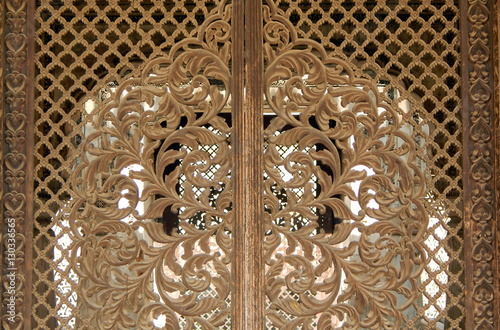 Architecture of Paigah tombs, Nobles of Princely State of Hyderabad,India in 1800s,relatives of Nizams the rulers