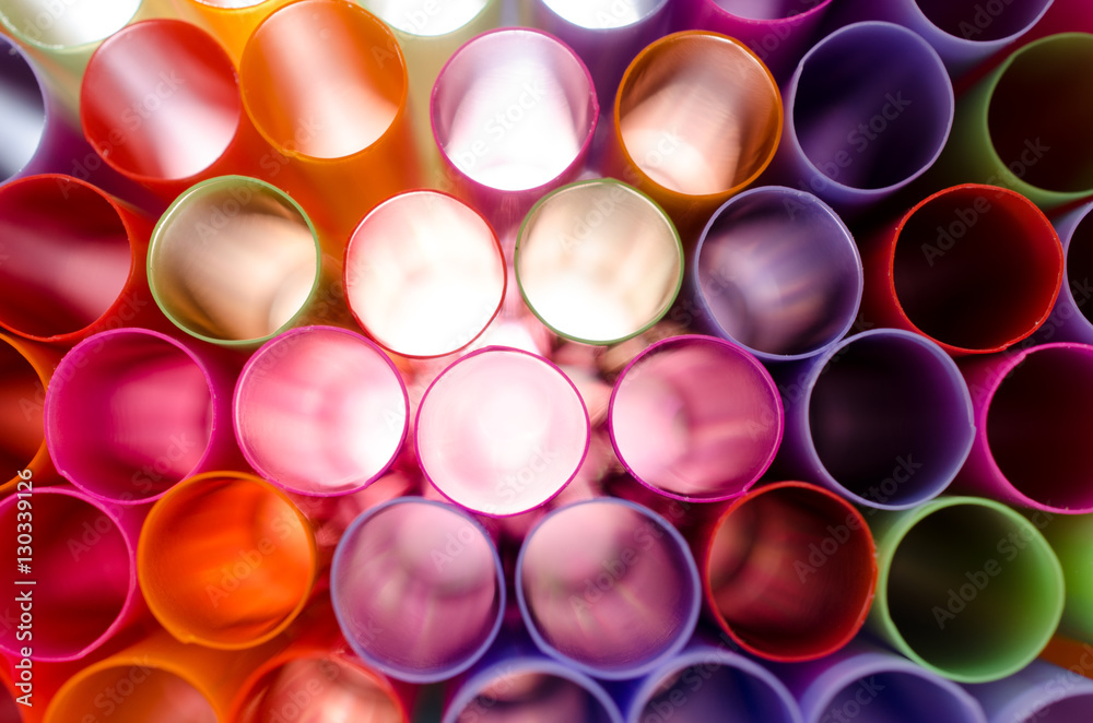 .Plastic straw color. A light shone through a circular pipe. Too .Plastic straw color. A light shone through a circular pipe. Too