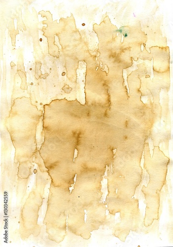 Coffee Stains on the Paper