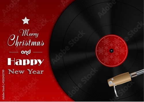 christmas theme song vinyl