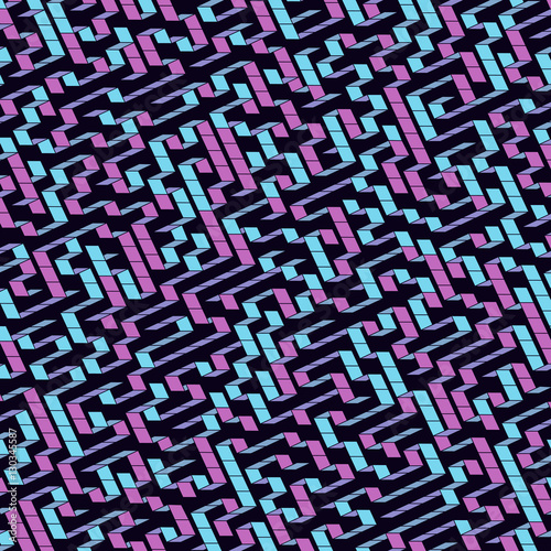 Maze. Vector Illustration Of Labyrinth.