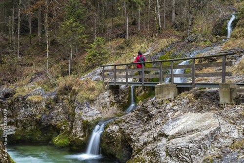 Weißbachschlucht, Berchtesgadener Land photo