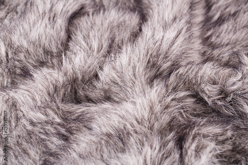 Artificial fur background