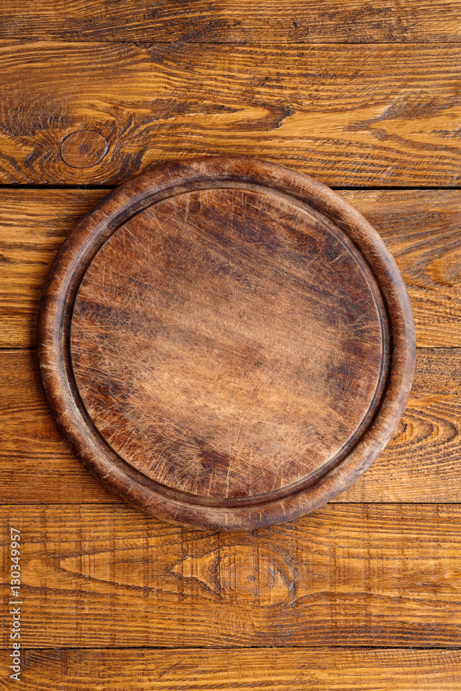 Wooden round board for pizza Wooden round board for pizza