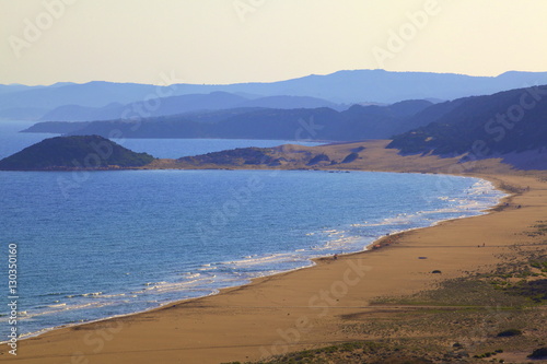 Golden Beach, Karpasia Peninsula, North Cyprus, Cyprus, Mediterranean  photo