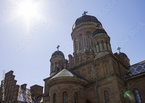 General view of the building Chernovetsky Universita photo