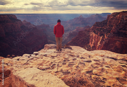 Hike in Grand Canyon