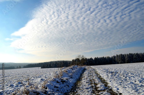 Winter in Deutschland photo