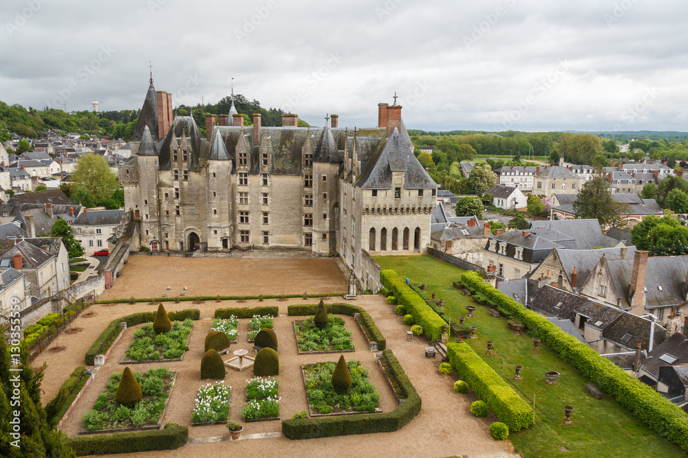Fototapeta Castle of Langeais, France