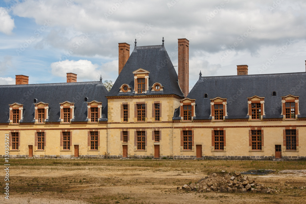 Service buildings of Fontainebleau, France