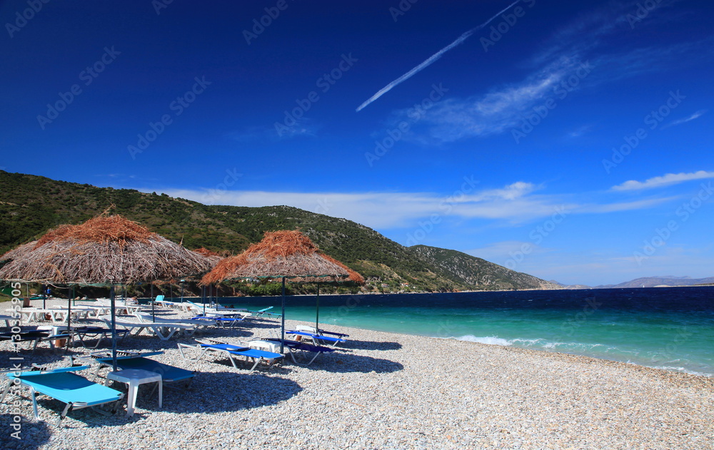 Alonissos Agios Dimitrios beach,Greece