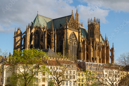 Cathedral of Metz, France