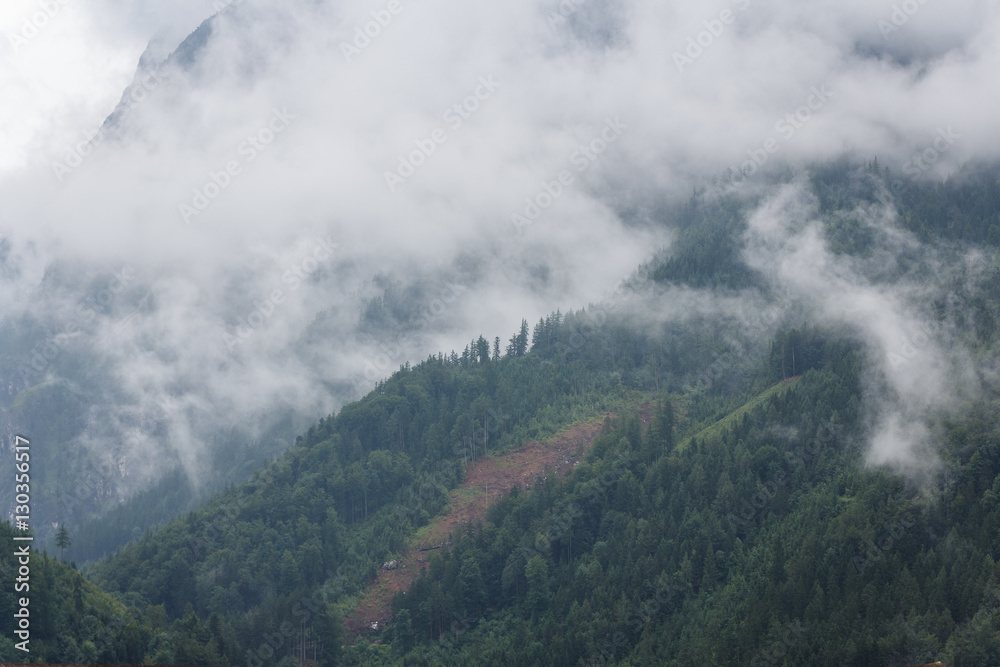 Alps just after the rain, Austria