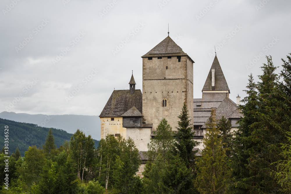 Medieval castle of Mauterndorf, Austria