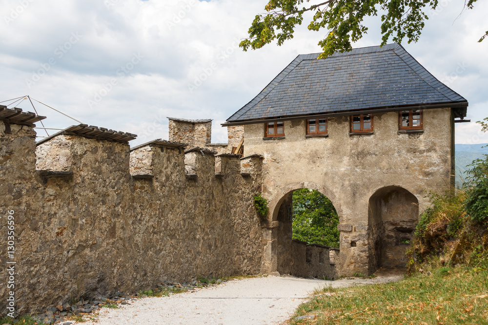 Fortifications of Hochosterwitz, Austria