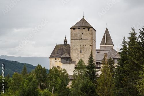 Medieval castle of Mauterndorf, Austria