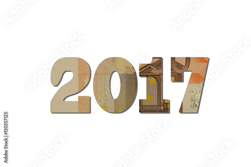 new year 2017 cut from 50 euro