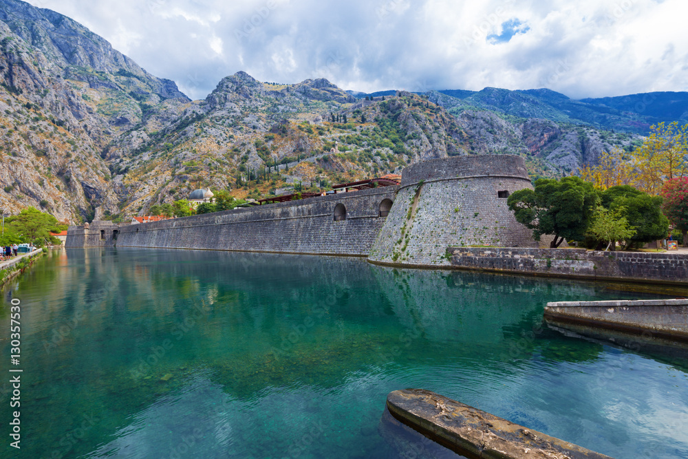Old fortress of Kotor, Montenegro